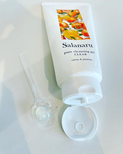 Salanaru ピュアクレンジングジェル クリア/Salanaru(サラナル)/クレンジングジェルを使ったクチコミ(2枚目)