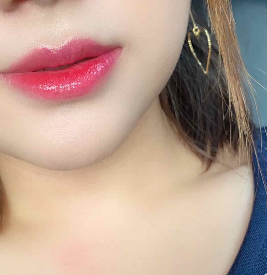 ディアダーリン ウォータージェルティント/ETUDE/リップティントを使ったクチコミ(3枚目)