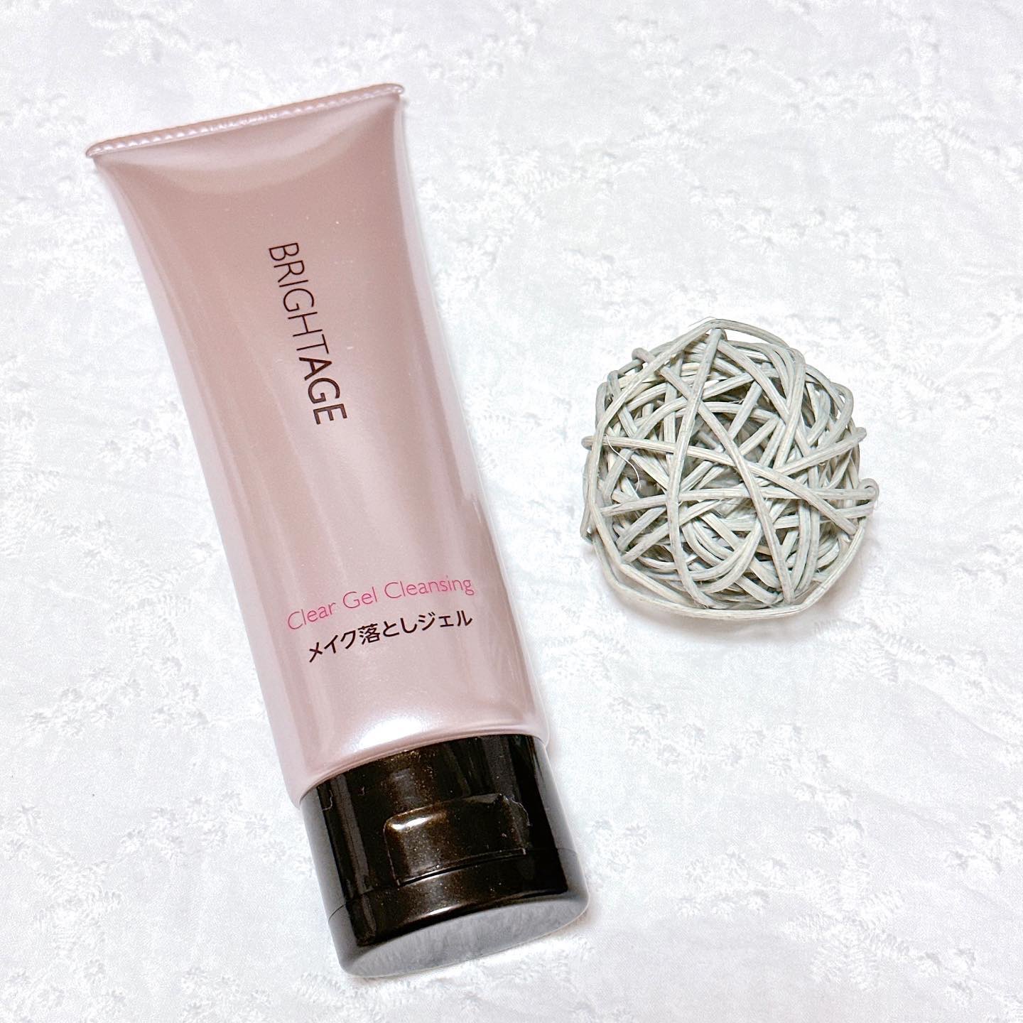クリア ジェルクレンジング/BRIGHTAGE/クレンジングジェルを使ったクチコミ（1枚目）
