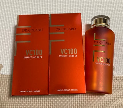 VC100エッセンスローション EX/ドクターシーラボⓇ/化粧水を使ったクチコミ(3枚目)