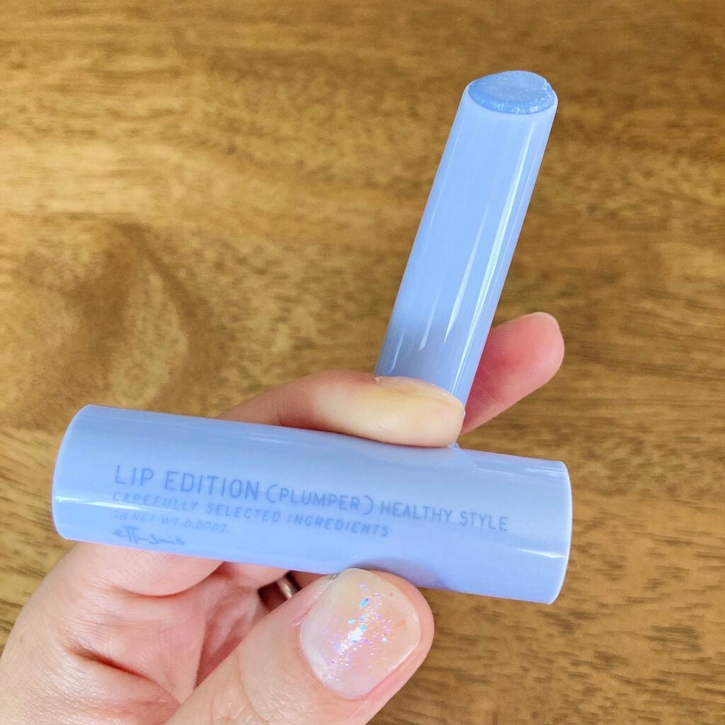 エテュセ リップエディション(プランパー)リッチスタイル/ヘルシースタイル/ettusais/リップケアを使ったクチコミ(1枚目)