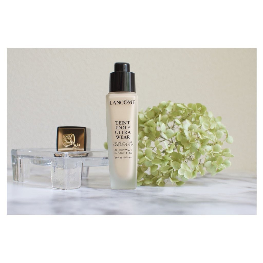 タンイドル ウルトラ ウェア リキッド/LANCOME/リキッドファンデーションを使ったクチコミ(2枚目)