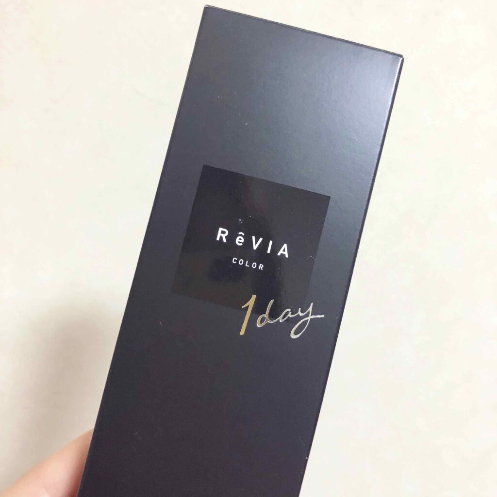 ReVIA 1day/ReVIA/ワンデー(1DAY)カラコンを使ったクチコミ(3枚目)