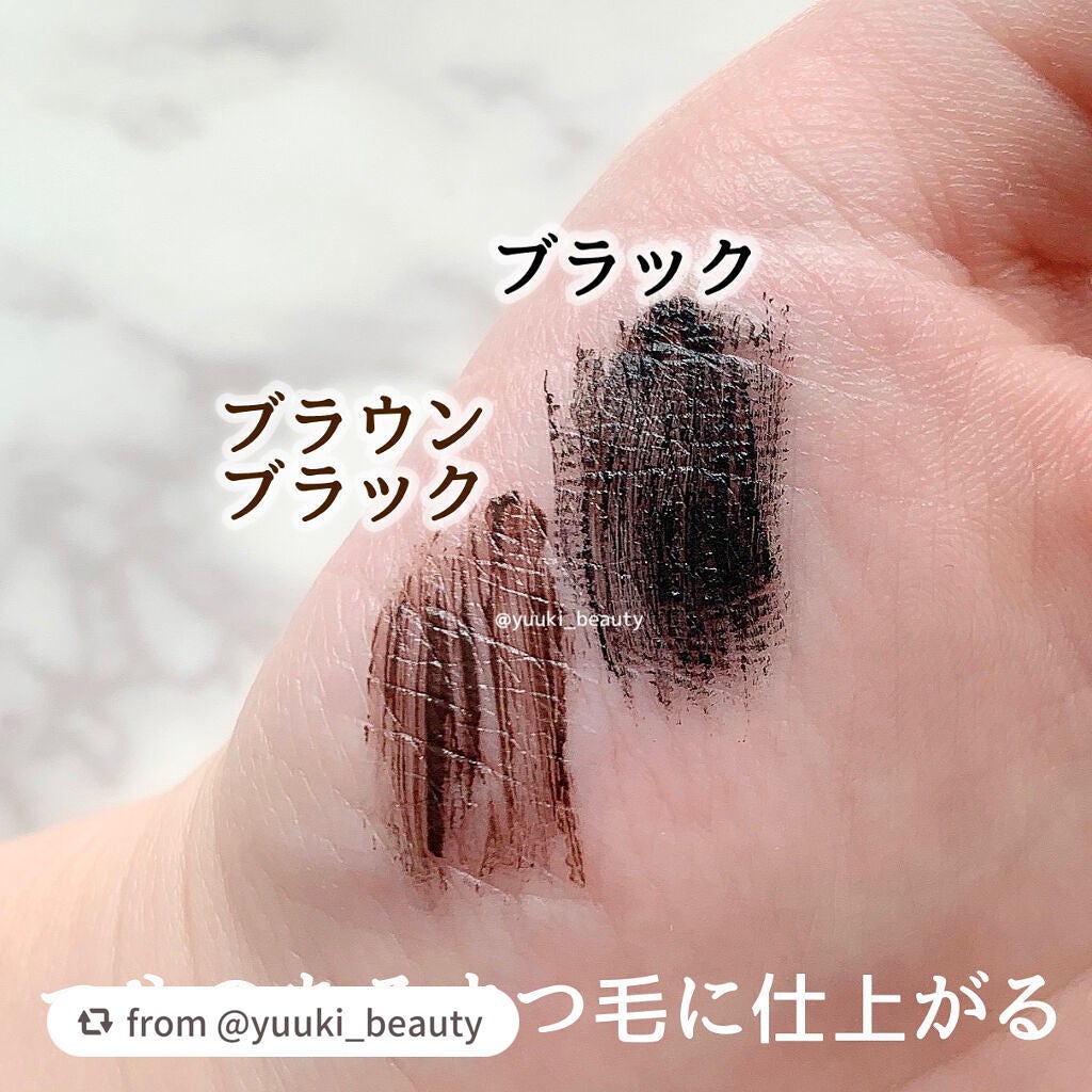 ラブ・ライナー オールラッシュマスク/ラブ・ライナー/マスカラを使ったクチコミ(3枚目)