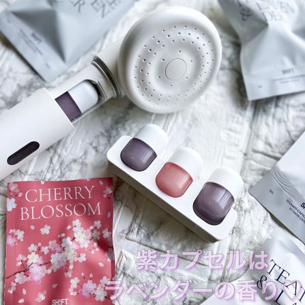 ビタミンカプセルシャワー/SHIFT/シャワーヘッドを使ったクチコミ(3枚目)