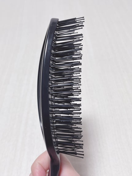 デタングリングブラシ 3Dスーパーフィット/マペペ/ヘアブラシを使ったクチコミ(4枚目)