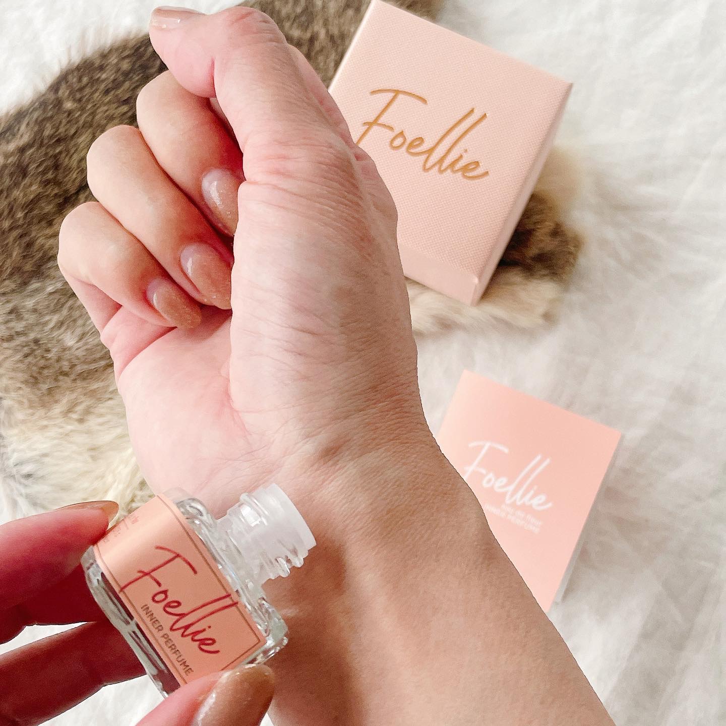 フォエリー インナーパフューム シトラスフルールの香り 【旧】5ml/Foellie/香水(その他)を使ったクチコミ（3枚目）