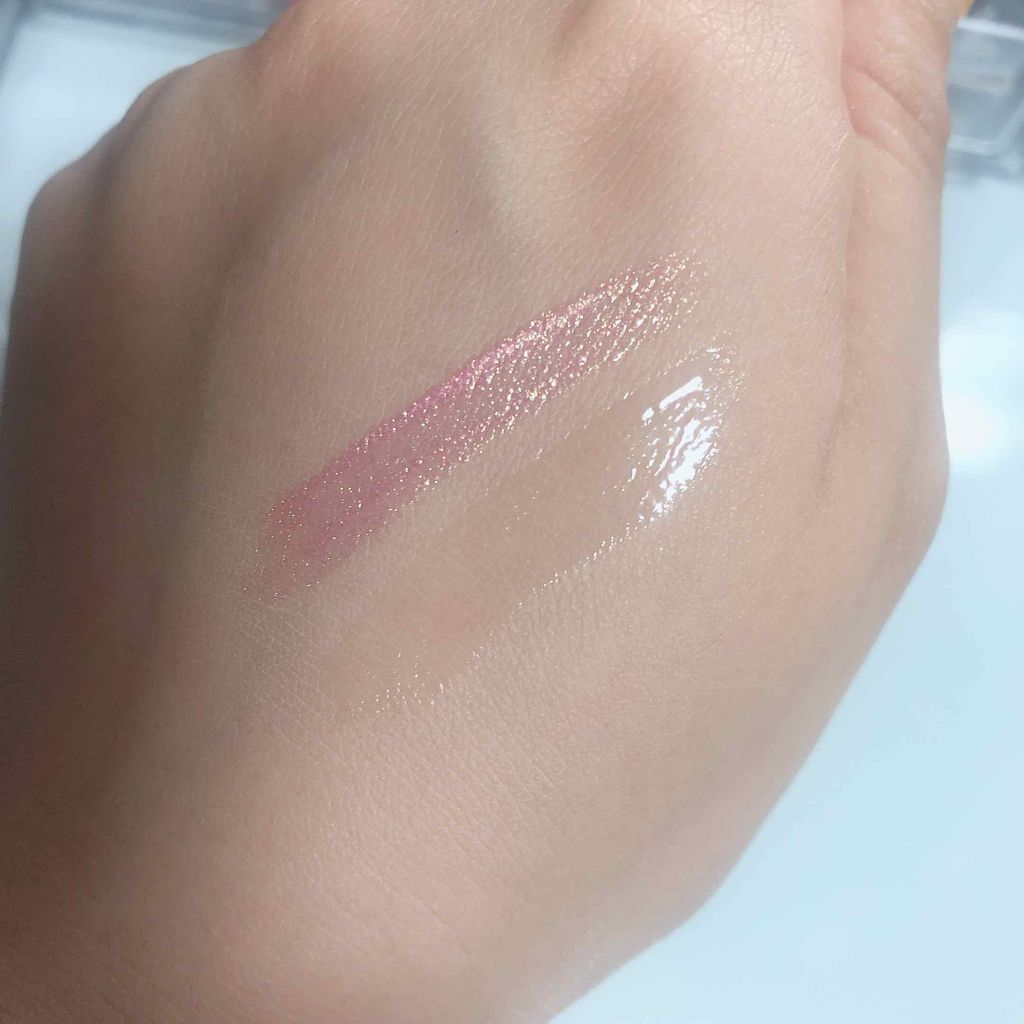 UR GLAM SHEER LIP GLOSS/U R GLAM/リップグロスを使ったクチコミ(2枚目)