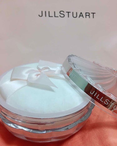 エアリーチュール ラスティングルースパウダー/JILL STUART/パウダーファンデーションを使ったクチコミ（1枚目）