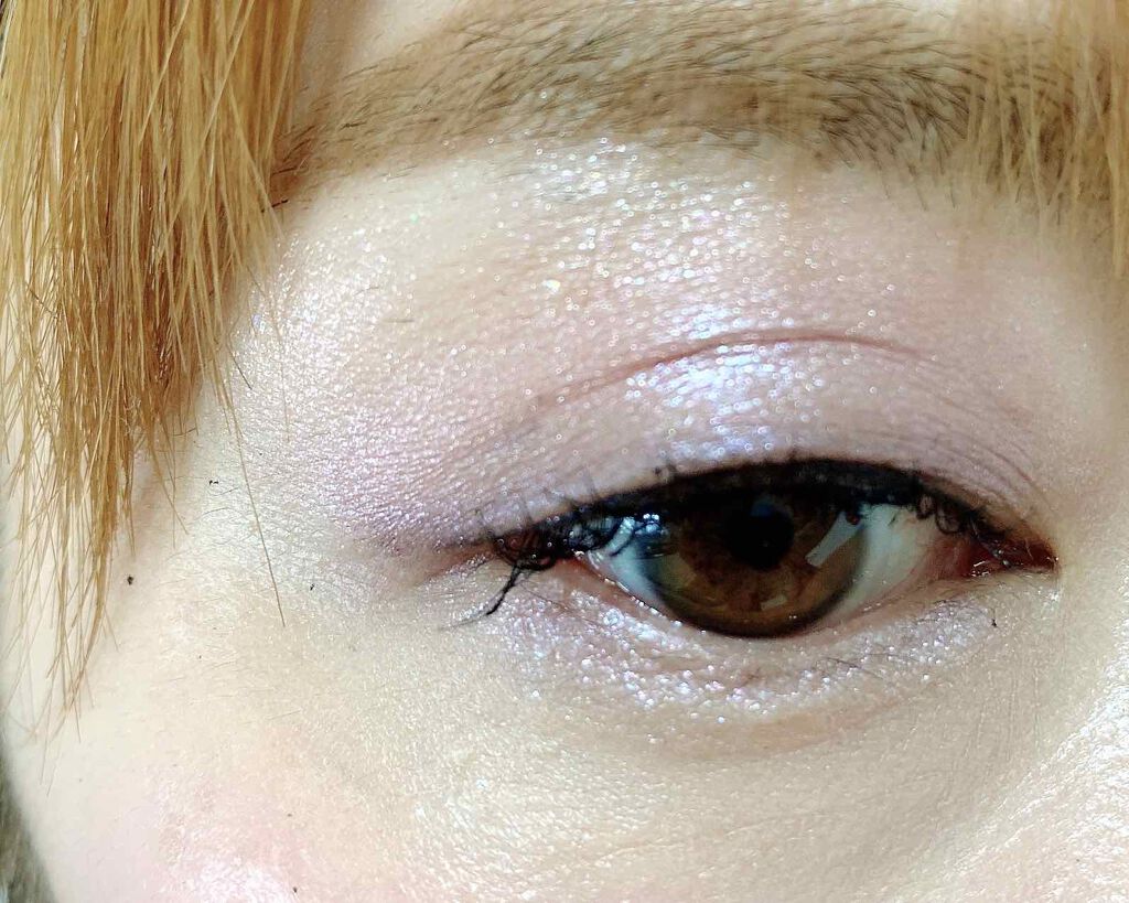 ハイパーダイヤモンド シャドウ/MAYBELLINE NEW YORK/アイシャドウパレットを使ったクチコミ（3枚目）