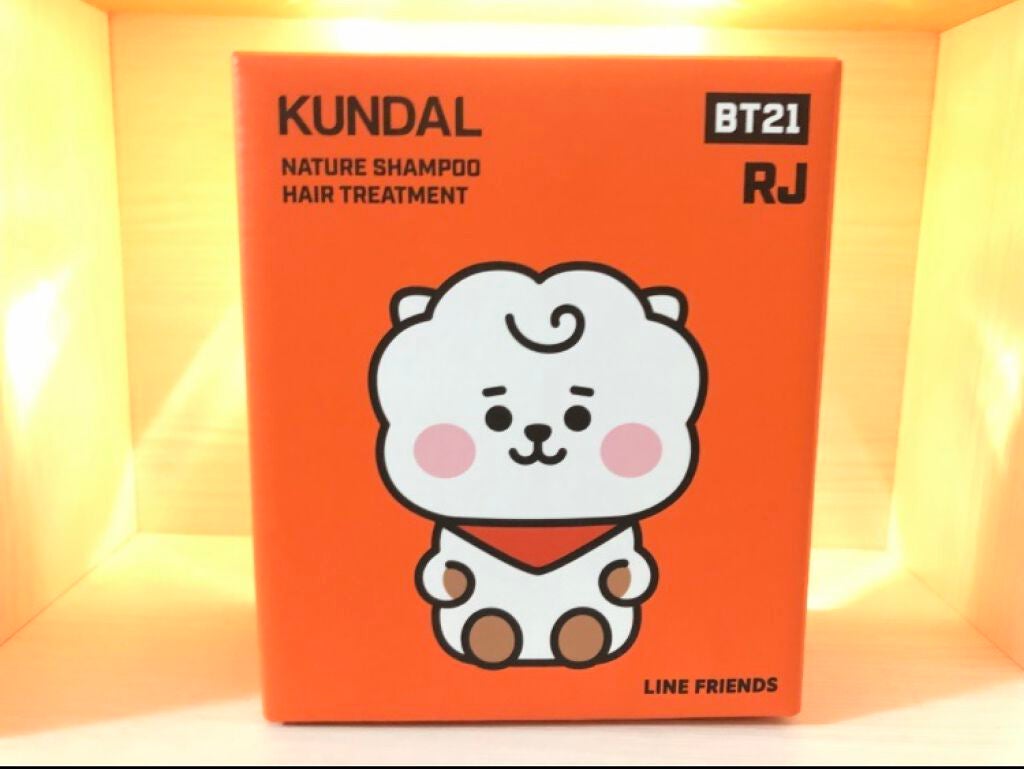 ハニー&マカデミアシャンプー/トリートメント /KUNDAL/シャンプー・コンディショナーを使ったクチコミ(1枚目)