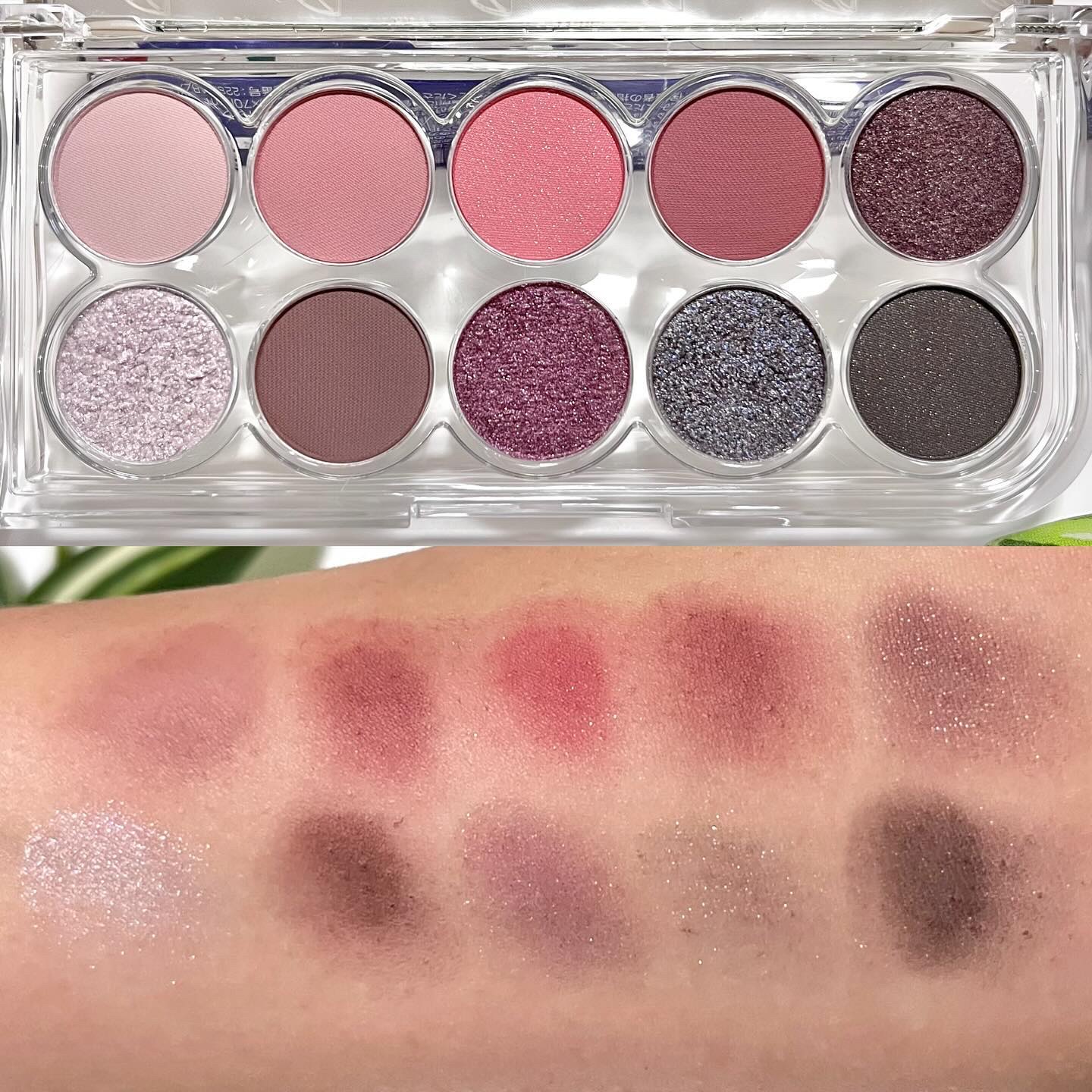 ライトオンアイズシャドウパレット/ルミル/アイシャドウパレットを使ったクチコミ（3枚目）