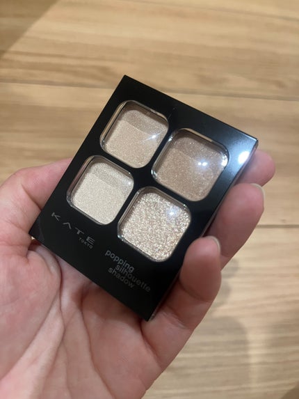 ケイト ポッピングシルエットシャドウ/KATE/アイシャドウパレットを使ったクチコミ(4枚目)