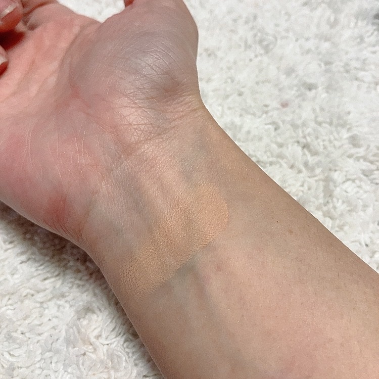 ローカー スウィートレイヤーチーク バニラ/ETUDE/パウダーチークを使ったクチコミ（3枚目）