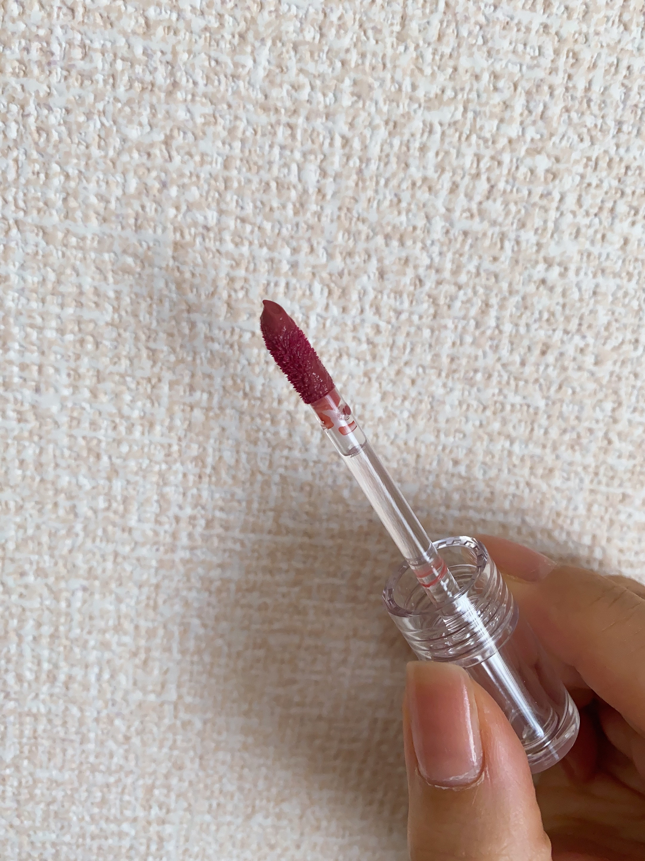 ニュアンスラップティント/Fujiko/リップティントを使ったクチコミ（3枚目）