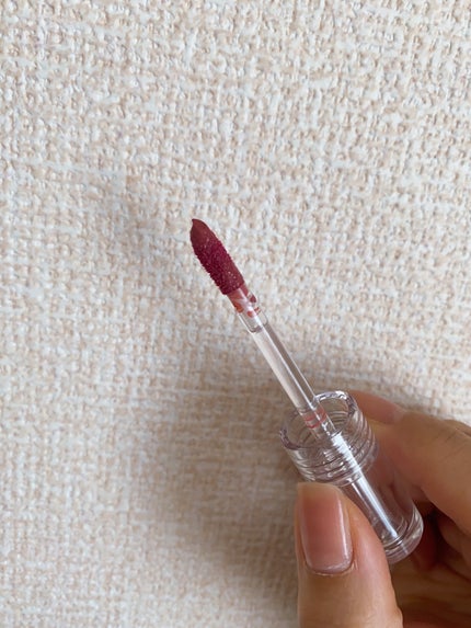 ニュアンスラップティント/Fujiko/リップティントを使ったクチコミ(3枚目)