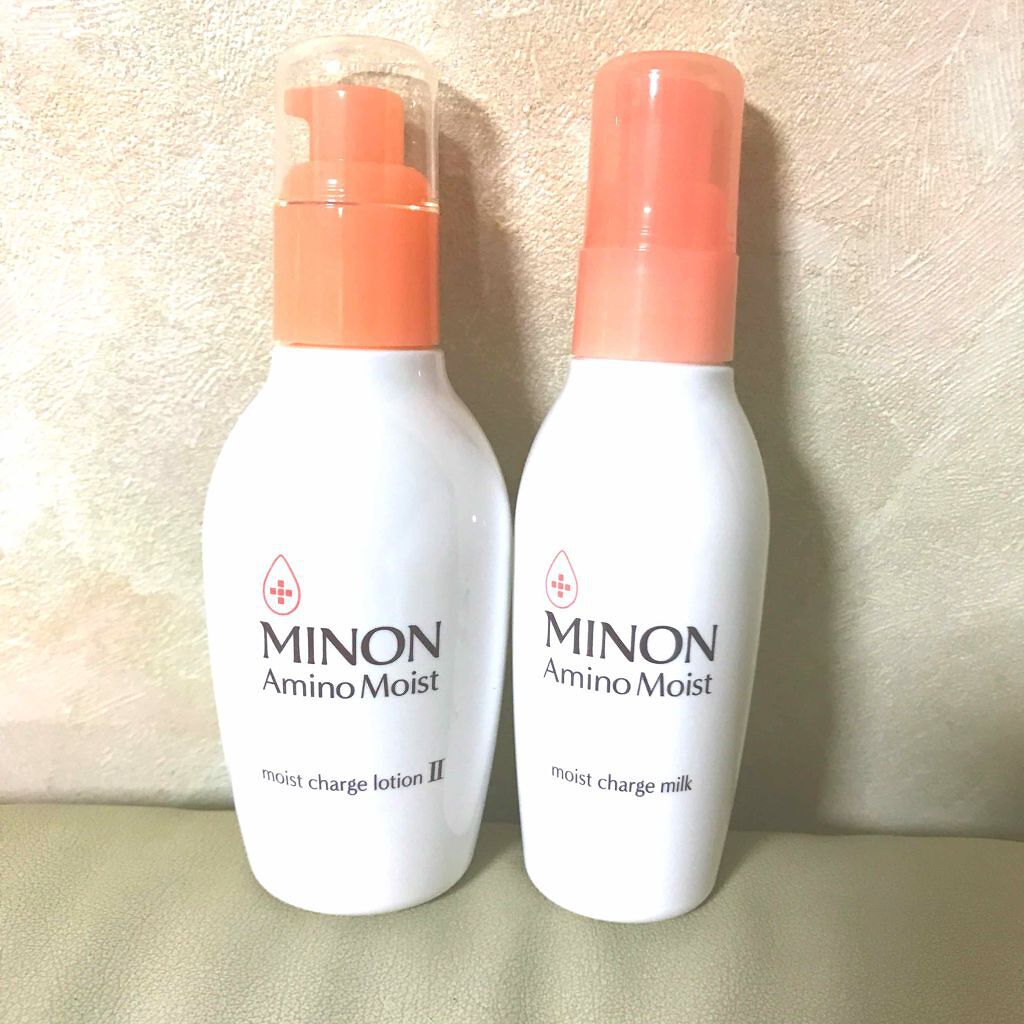 ミノン アミノモイスト モイストチャージ ローションII もっとしっとりタイプ/ミノン/化粧水を使ったクチコミ(1枚目)