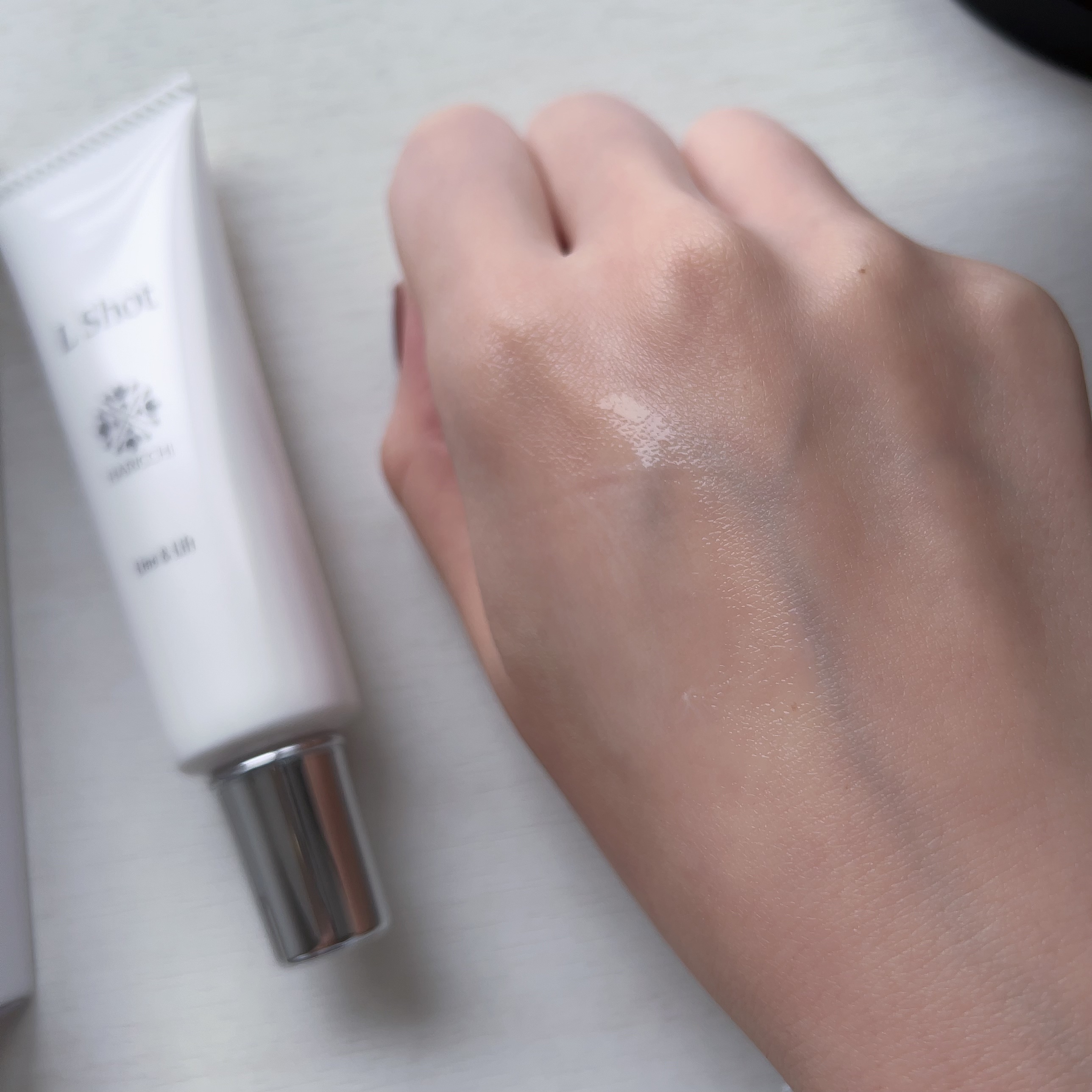 L shot リッチクリーム/HARICCHI/その他スキンケアを使ったクチコミ（3枚目）