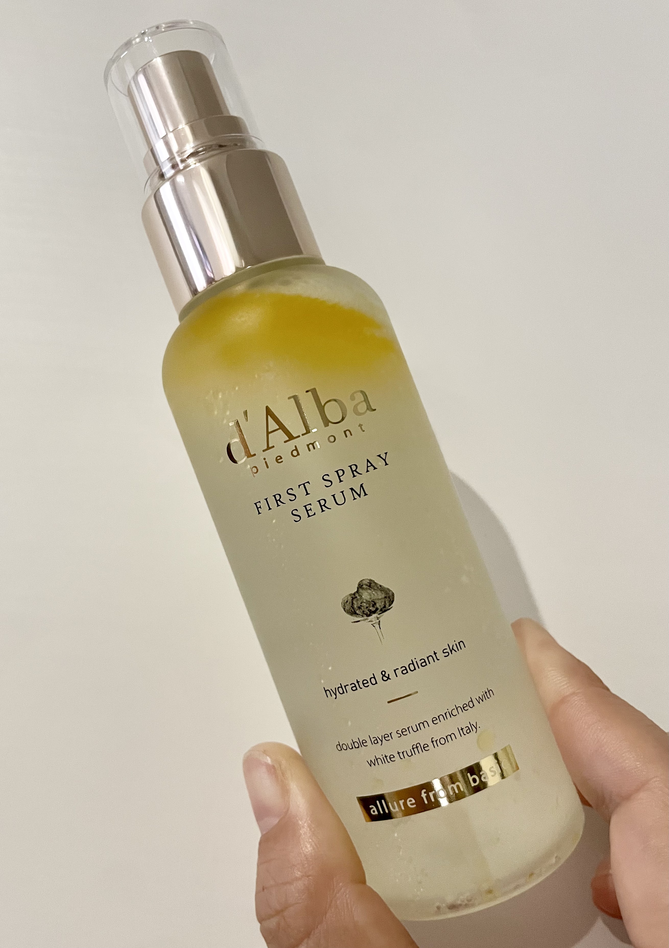 ダルバ ウォータフル トーンアップ サンクリーム(パープル)/ダルバ/日焼け止めクリームを使ったクチコミ（3枚目）