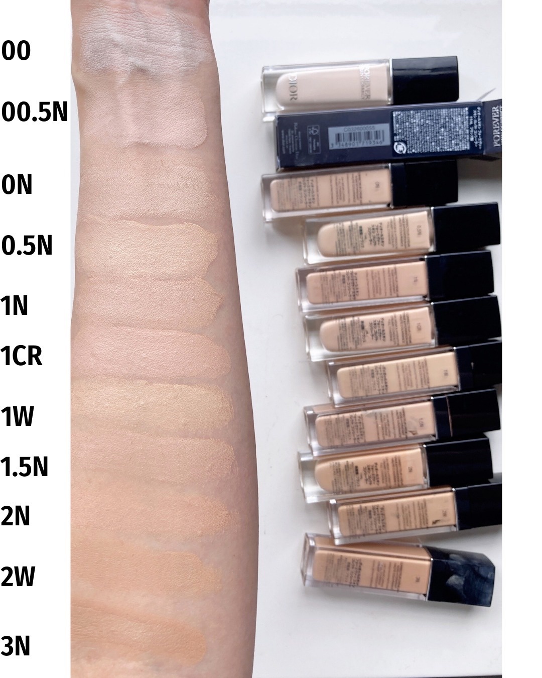 Dior フォーエヴァースキンコレクトコンシーラー 00.5N Dior スキンフォーエヴァー スキン コレクトコンシーラー 00.5N