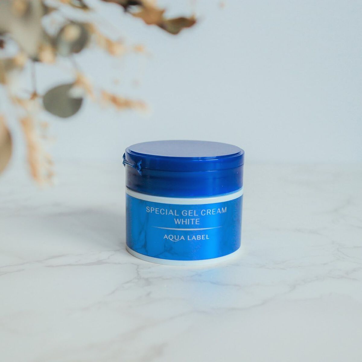 スペシャルジェルクリームA （ホワイト）（医薬部外品）/アクアレーベル/オールインワン化粧品を使ったクチコミ（2枚目）
