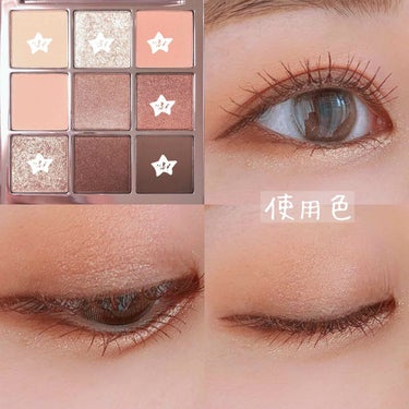 The Bella collection eyeshadow palette/CELEFIT/アイシャドウパレットを使ったクチコミ（3枚目）