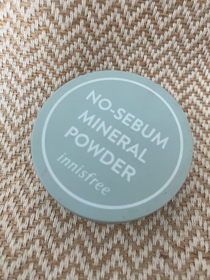 ノーセバム ミネラルパウダー N/innisfree/ルースパウダーを使ったクチコミ(1枚目)
