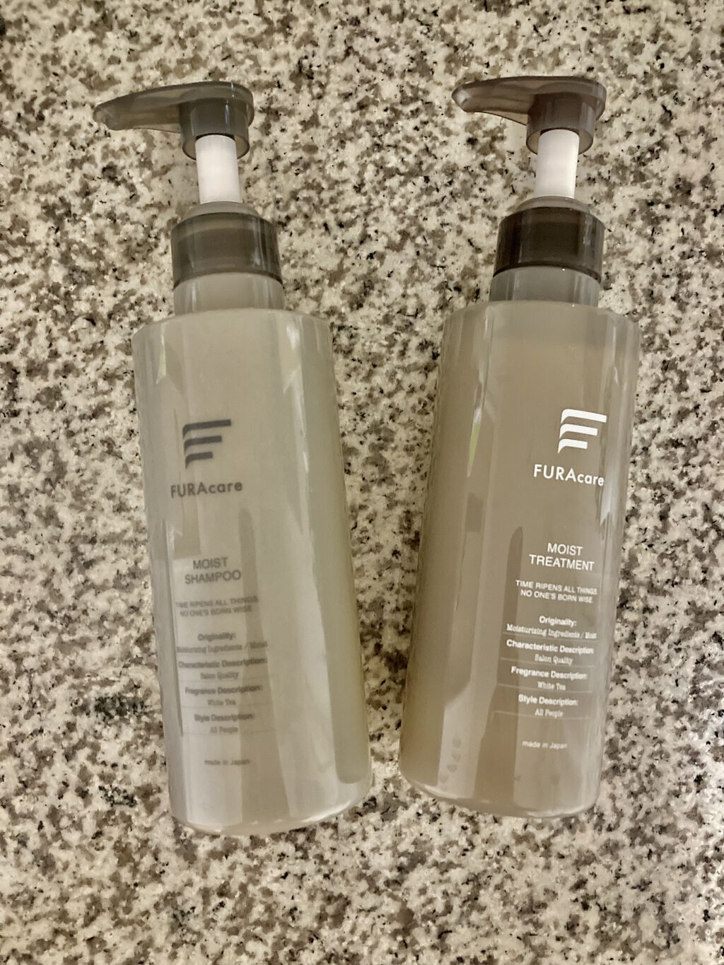モイストシャンプー／トリートメント/FURAcare/市販シャンプーを使ったクチコミ（1枚目）