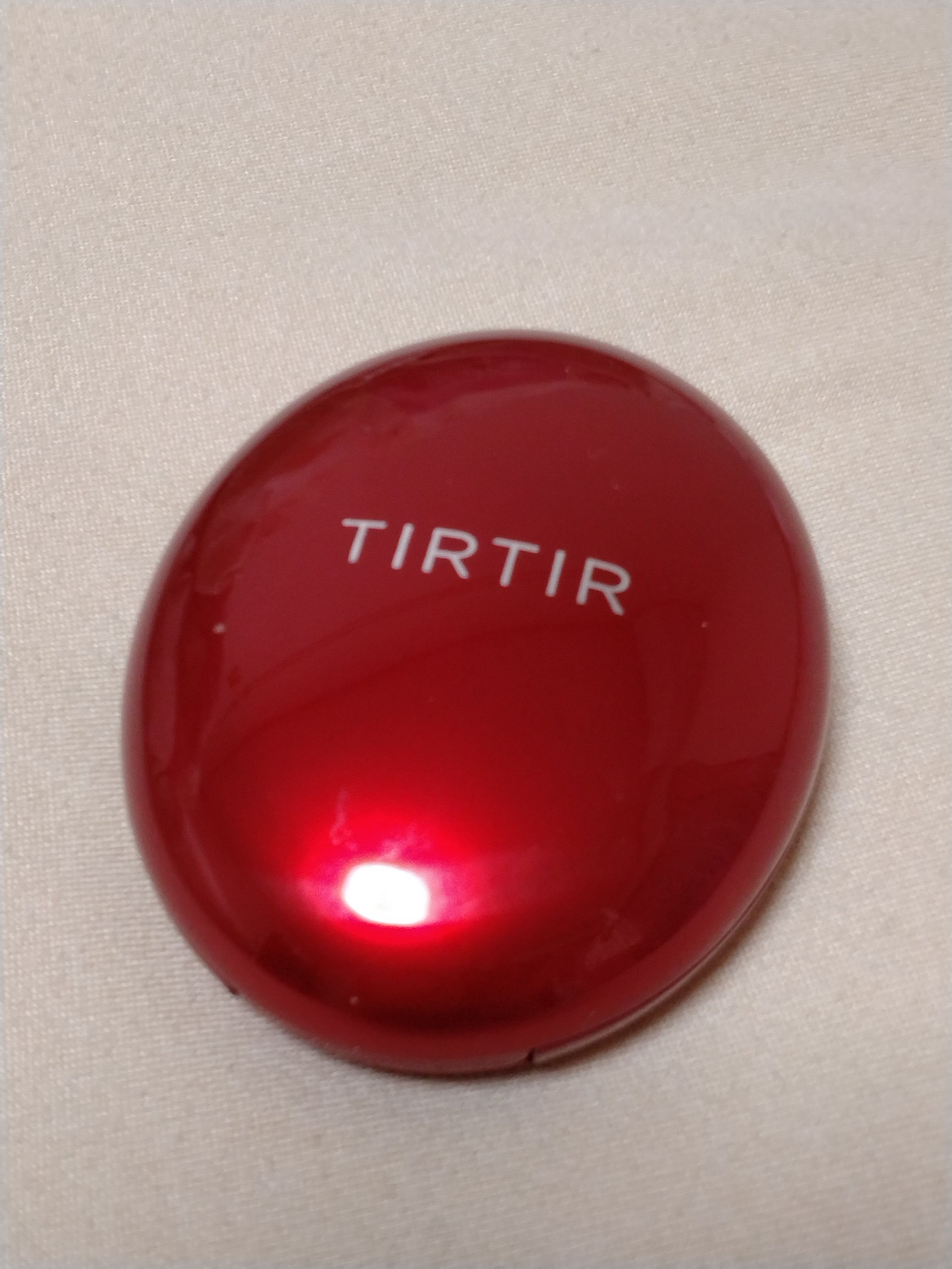 マスク フィット レッド クッション 21N アイボリー ミニ/TIRTIR(ティルティル)/クッションファンデーションを使ったクチコミ（1枚目）