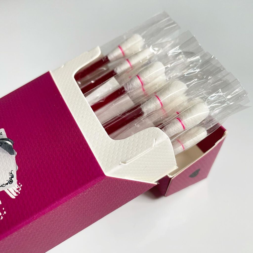 シガレット リキッドティント/FOMOMY/リップティントを使ったクチコミ(2枚目)