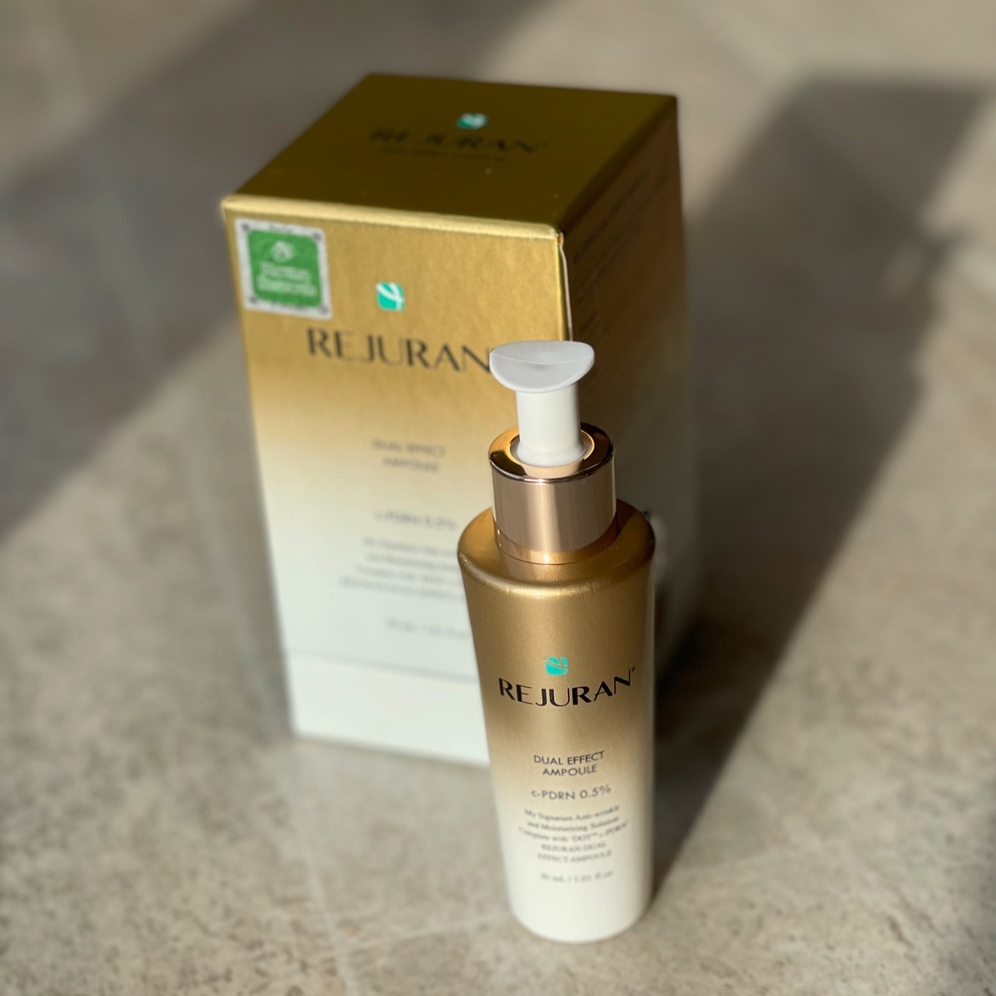 REJURAN デュアル エフェクト アンプル 30mL/REJURAN COSMETICS/美容液を使ったクチコミ（2枚目）