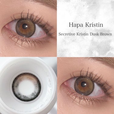 Secretive Kristen 1day/Hapa kristin/ワンデー（１DAY）カラコンを使ったクチコミ（1枚目）