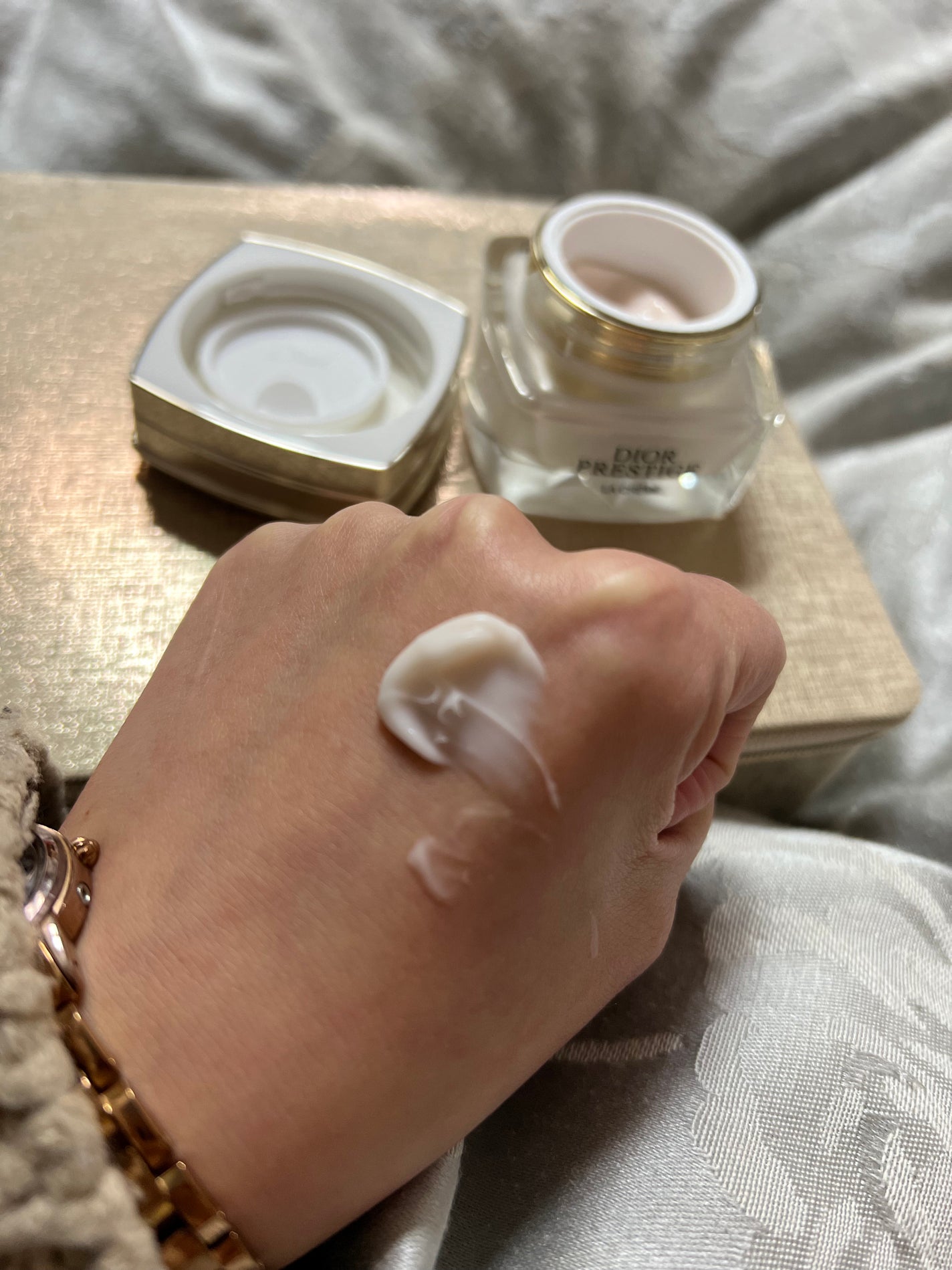 プレステージ ラ クレーム N/Dior/フェイスクリームを使ったクチコミ(3枚目)