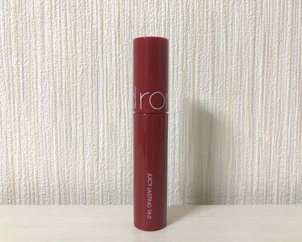 ジューシーラスティングティント/rom&nd/リップティントを使ったクチコミ(1枚目)