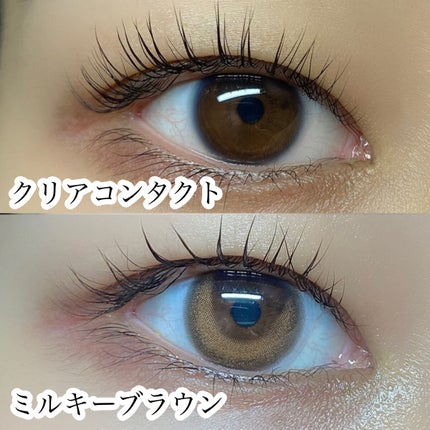 Rose Moon/レンズベリー/カラーコンタクトレンズを使ったクチコミ(6枚目)