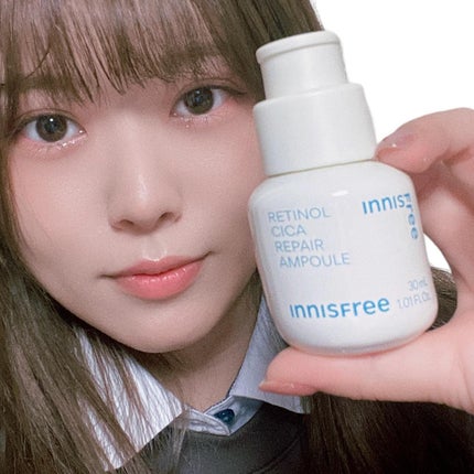 レチノール シカ リペア セラム/innisfree/美容液を使ったクチコミ(5枚目)
