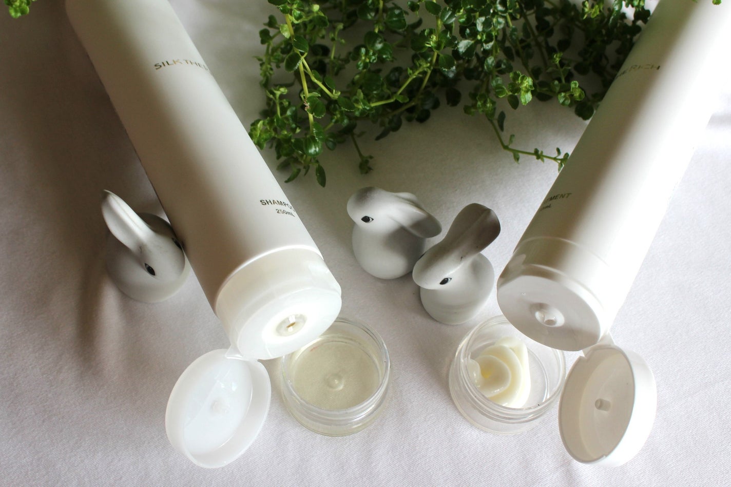 SILK THE RICH モイスト&リペア シャンプー・トリートメント/SILK THE RICH/市販シャンプーを使ったクチコミ(4枚目)