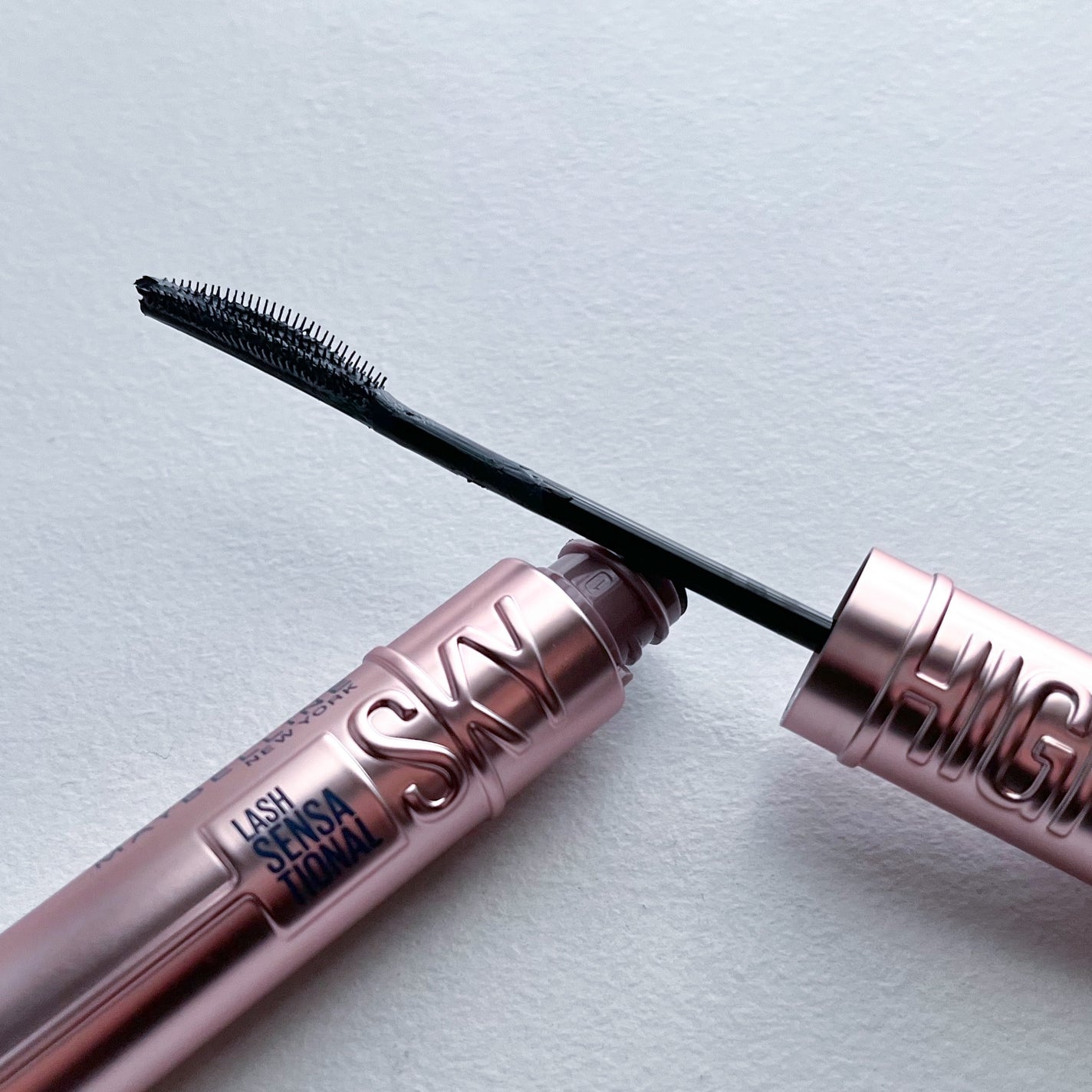 スカイハイ/MAYBELLINE NEW YORK/マスカラを使ったクチコミ(4枚目)