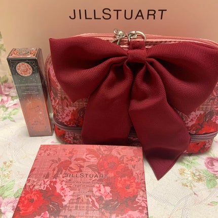 ジルスチュアート ブルーム ミックスブラッシュ コンパクト 15 lively alyssum(限定)/JILL STUART/パウダーチークを使ったクチコミ(1枚目)