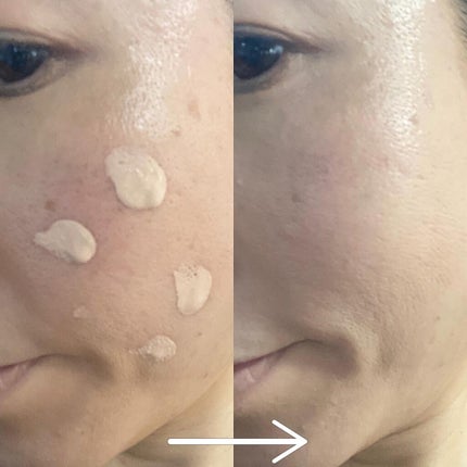 ドラマティックエッセンスリキッド/マキアージュ/リキッドファンデーションを使ったクチコミ(4枚目)