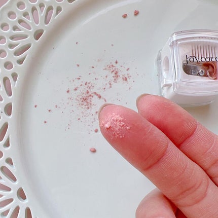 ジョイココ エアリーアイシャドウ/Joy.coco(ジョイココ)/単色アイシャドウを使ったクチコミ(9枚目)