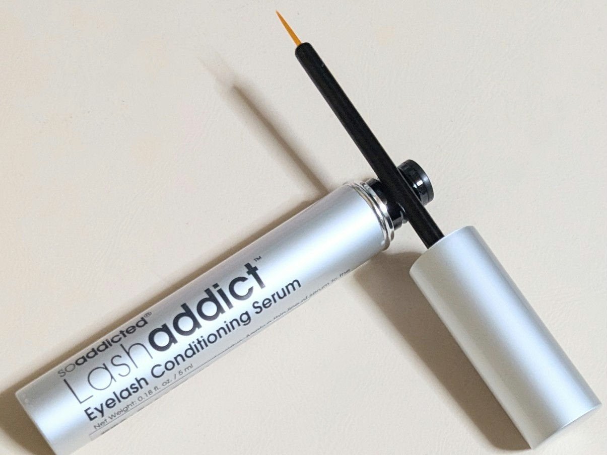 ラッシュアディクト アイラッシュ コンディショニング セラム アドバンス/soaddicted/まつげ美容液を使ったクチコミ(4枚目)