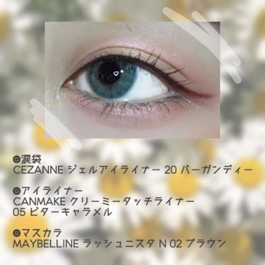 UR GLAM　BLOOMING EYE COLOR PALETTE/U R GLAM/アイシャドウパレットを使ったクチコミ（3枚目）