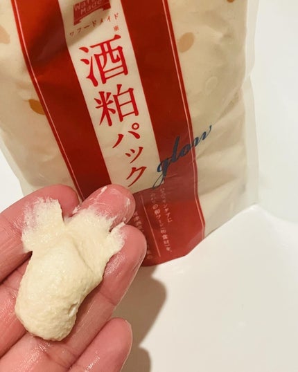 ワフードメイド 酒粕パック/pdc/洗い流すパック・マスクを使ったクチコミ(2枚目)