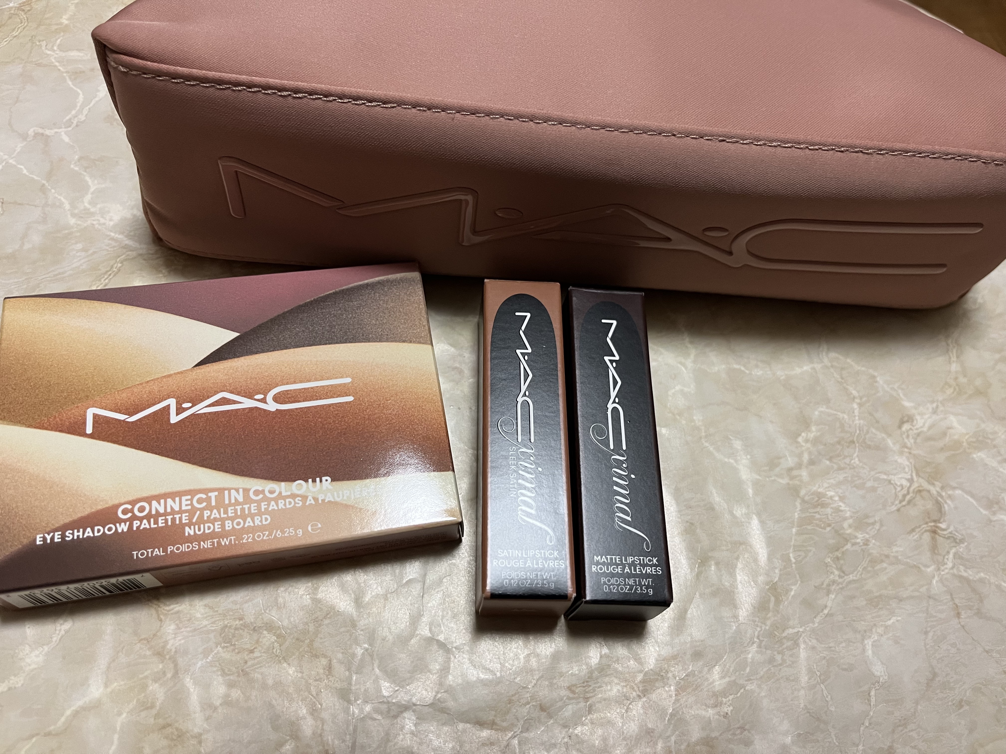 マキシマル スリーク サテン リップスティック ホッジポッジ/M・A・C/口紅を使ったクチコミ（1枚目）