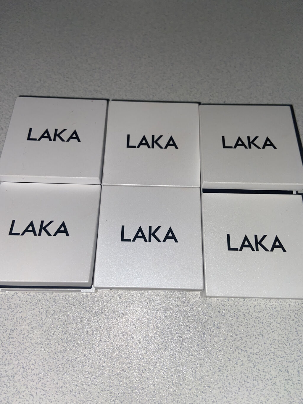 ジャストアイシャドウ/Laka/単色アイシャドウを使ったクチコミ（1枚目）