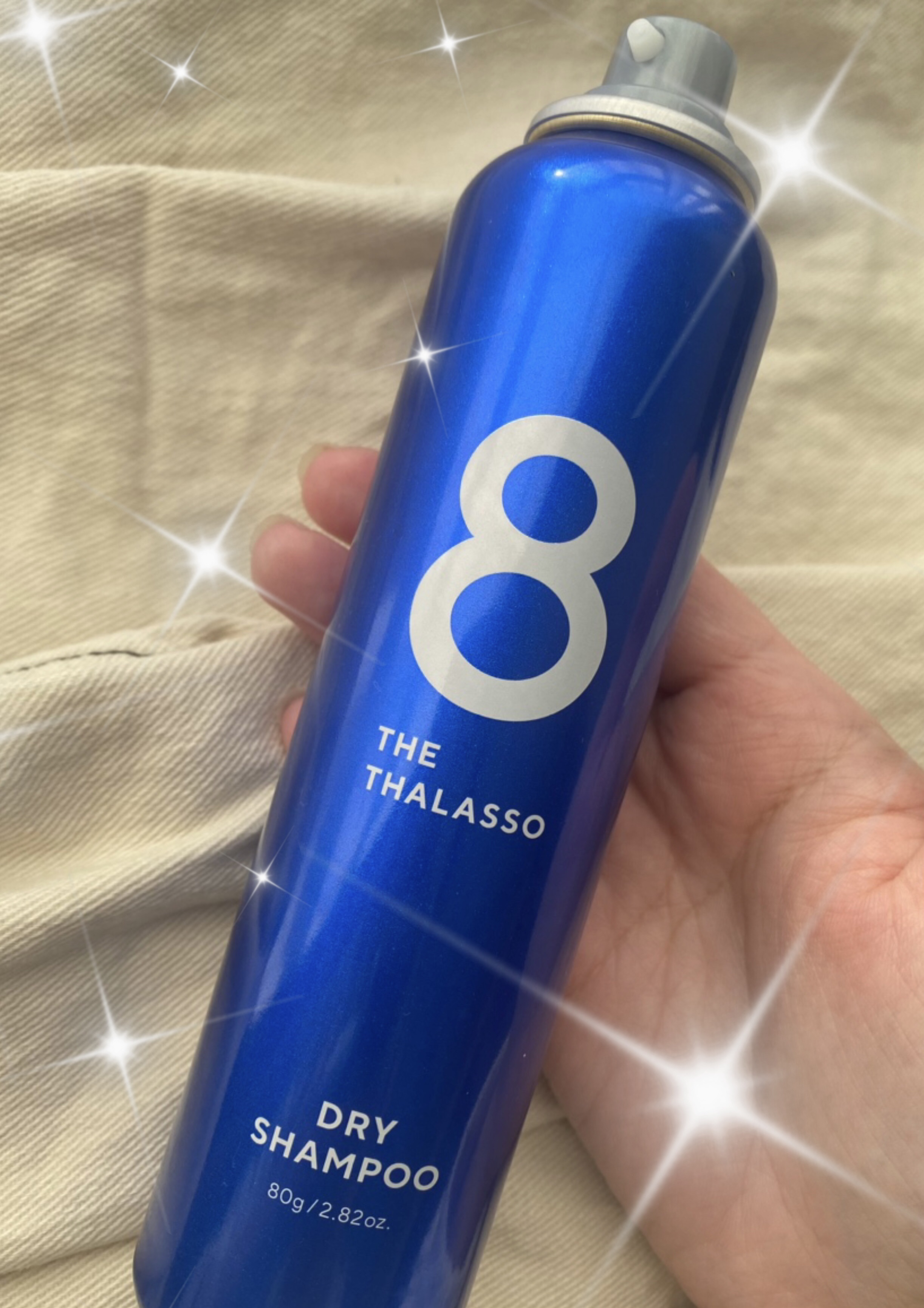 ウォーターレス ドライシャンプー/エイトザタラソ/ドライシャンプーを使ったクチコミ（1枚目）