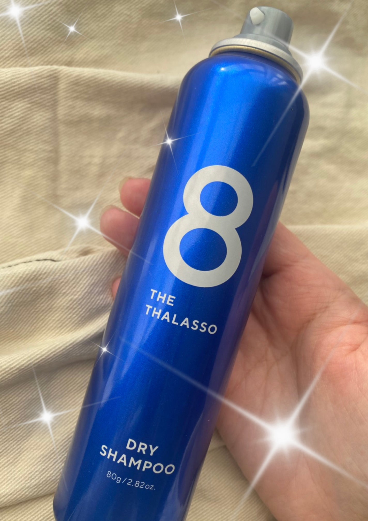 ウォーターレス ドライシャンプー/エイトザタラソ/ドライシャンプーを使ったクチコミ(1枚目)