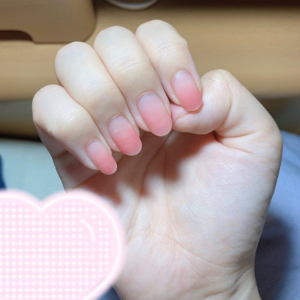 ウィンマックス ネイルケアシリーズ マットトップコート/DAISO/ネイルトップコートを使ったクチコミ（1枚目）