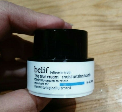 ザ トゥルー モイスチャライジング クリーム/belif/フェイスクリームを使ったクチコミ(1枚目)